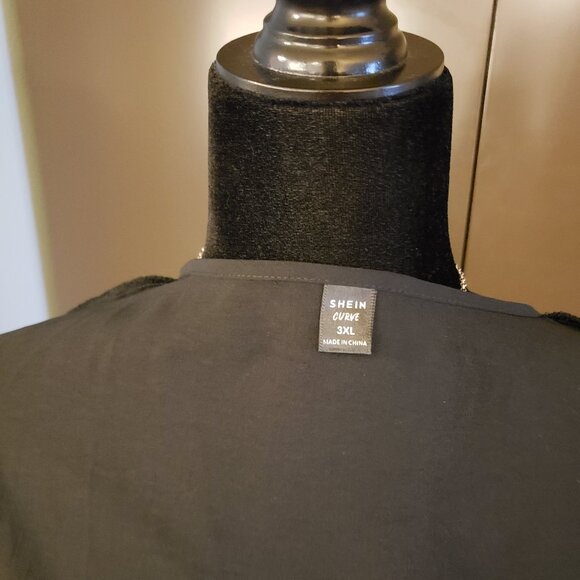 Long Cardigan ~ Wrap ~ 3x - Picture 3 of 6